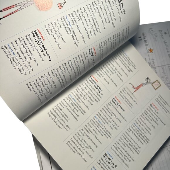 BOOK Real Simple Guide to Real Life Adulthood Made Easy Graduation University - Picture 7 of 9